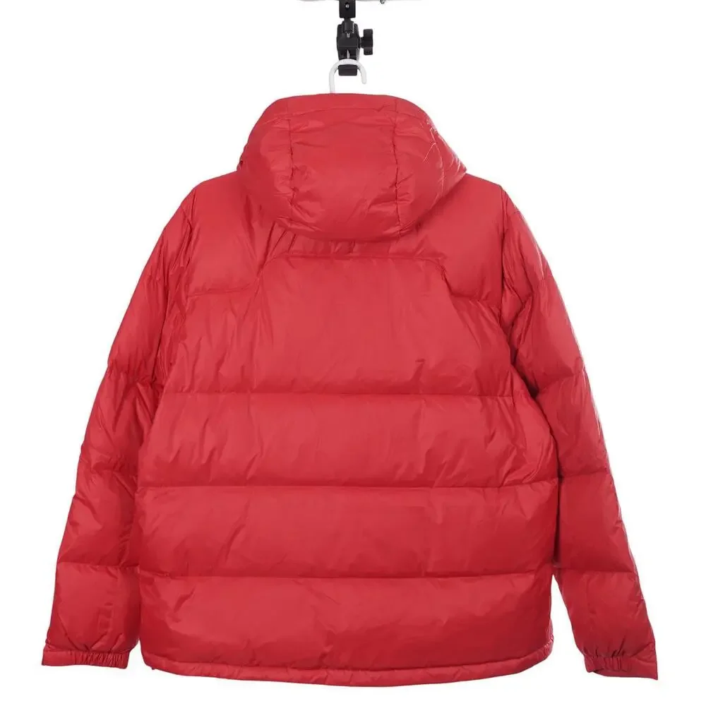 NWOT Polo Ralph Lauren El Cap Jacket 2XB Red Down Puffer Full Zip Hooded
